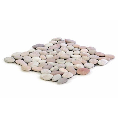 Mozaika Garth riečne okruhliaky - bežová obklady 1 m2