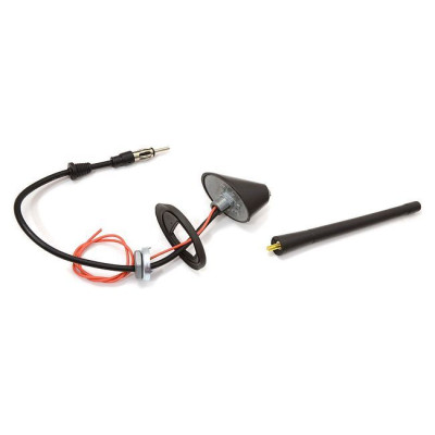 Elektronická anténa - 12 V, gumová