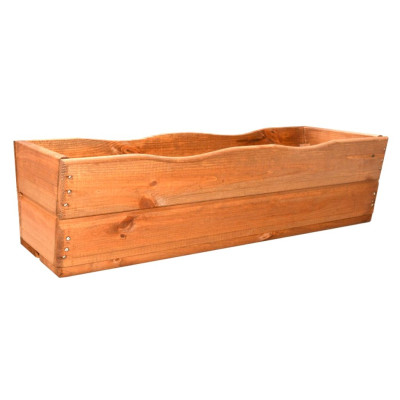 Truhlík 64 cm hnedý