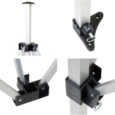 Garden Konštrukcia pre záhradný stan 3 x 6 m