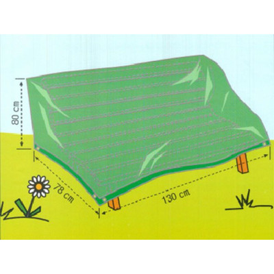 Obal na záhradnú lavicu , 130 x 78 x 80 cm