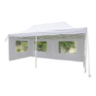 Náhradná strecha k párty stanu 3 x 6 m, biela