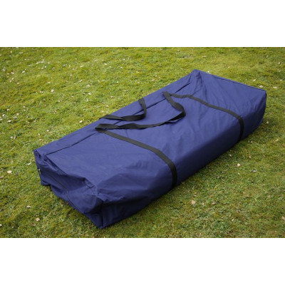 Záhradný skladací stan - champagne, 3 x 9 m