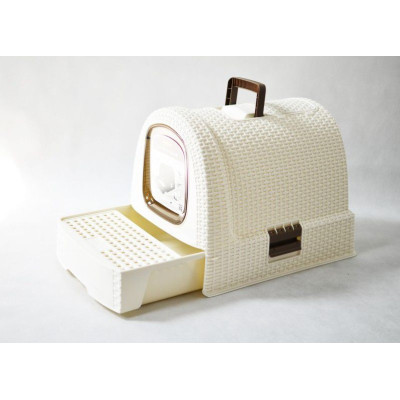 Toaleta pro kočky RATTAN - Vintage CURVER