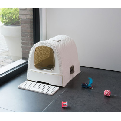 Toaleta pro kočky RATTAN - Vintage CURVER