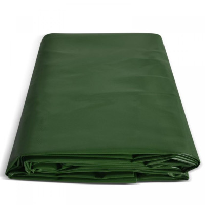 JAGO Plachta 650 g/m², hliníkové oká, zelená, 4 x 5 m