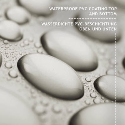 JAGO plachta 650 g/m², hliníkové oká, sivá, 4 x 5 m