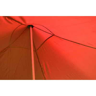 Záhradný párty stan vínový nožnicový 3 x 3 m + 4 bočnice