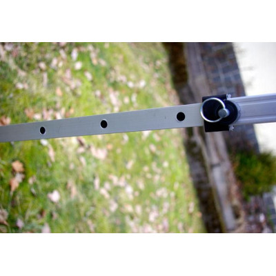 Záhradný párty stan vínový nožnicový 3 x 3 m + 4 bočnice