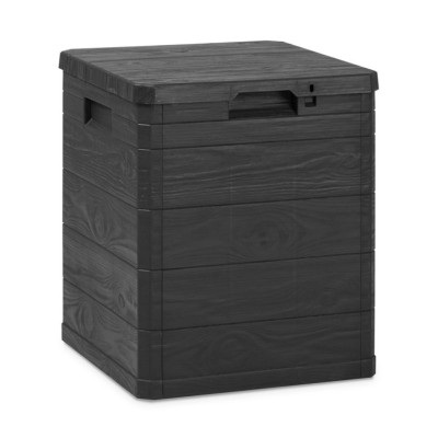 WOODYS plastová záhradná úložná krabica 90 l, grafit