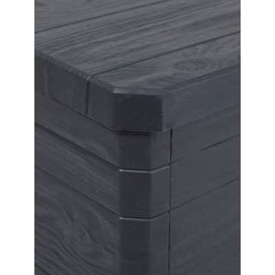 WOODYS plastová záhradná úložná krabica 90 l, grafit