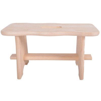 TIROLO Stolička, drevená