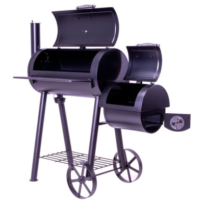 Záhradný gril s udiarňou XL BBQ 2 s ochranným krytom