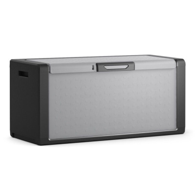 Úložný box KETER Titan Chest 300 l šedý/čierny vodotesný