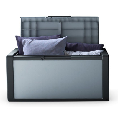 Úložný box KETER Titan Chest 300 l šedý/čierny vodotesný