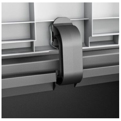 Úložný box KETER Titan Chest 300 l šedý/čierny vodotesný