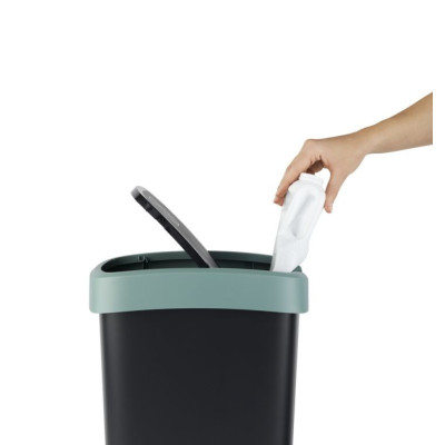 Odpadkový kôš Twist, 10 l, modrý