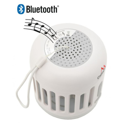 Cattara svietidlo nabíjacie s bluetooth + UV lapač hmyzu
