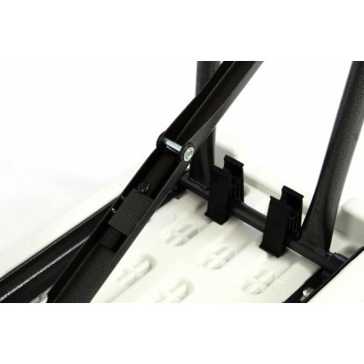 Skladací záhradný stôl Garth + 2 lavice