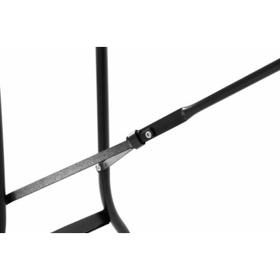 Skladací záhradný stôl Garth + 2 lavice