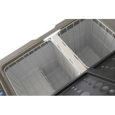 Chladiaci box DUAL kompresor - 50 L, 230/24/12V -20 °C