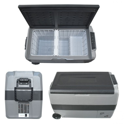 Chladiaci box DUAL kompresor - 50 L, 230/24/12V -20 °C