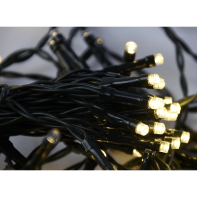 LED svetelný reťazec na vianočný stromček 200 LED,teplá biel