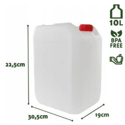 Kanister na vodu, 10 l