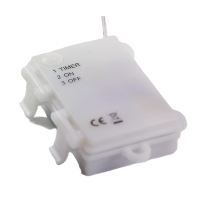 LED vianočná hviezda 40 cm, 40 farebných svetiel, 3D