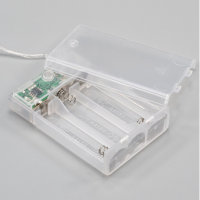 Sada LED reťazových svetiel, 3 kusy, 80 LED diód, batérie