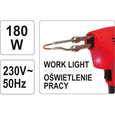 Spájka transformátorová - 180W
