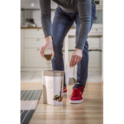 FLO kontajner na krmivo, 19 x 13 x 27 cm, plast, 4,1 l