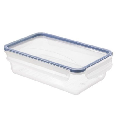 Dóza na potraviny CLIC & LOCK 1,5 l , tmavomodrá