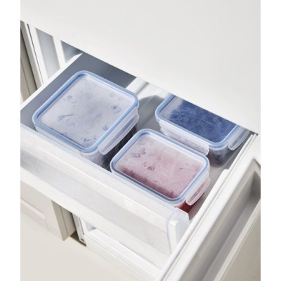 Dóza na potraviny CLIC & LOCK 1,5 l , tmavomodrá