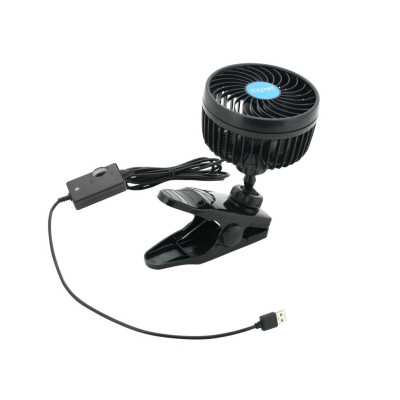 Ventilátor MITCHELL USB - 5 V klips