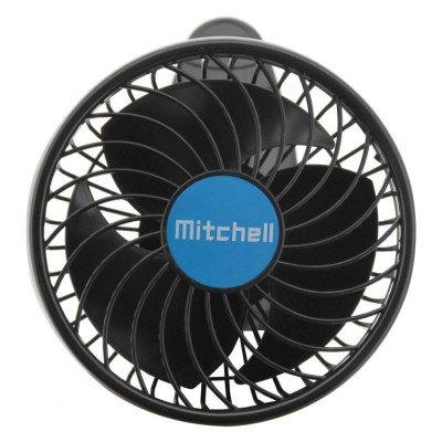 Ventilátor MITCHELL USB - 5 V klips