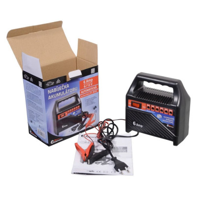 Nabíjačka 6 Amp, 6 / 12 V