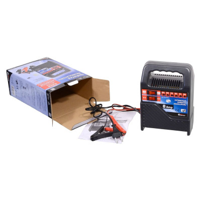 Nabíjačka automatická prenosná 8 Amp, 6 / 12 V