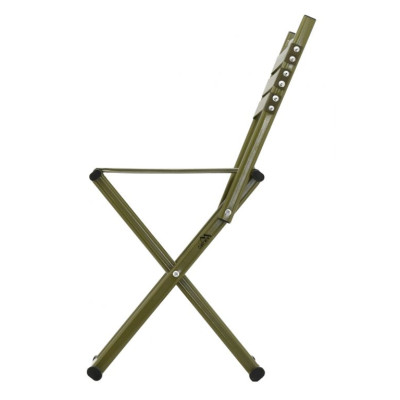 Kempingová skladacia stolička Nature - 37 x 70 x 33 cm