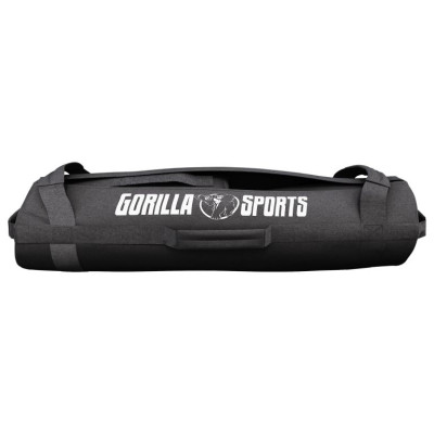 Gorilla Sports Nastaviteľné fitness vrece, 20 kg