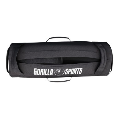 Gorilla Sports Nastaviteľné fitness vrece, 20 kg