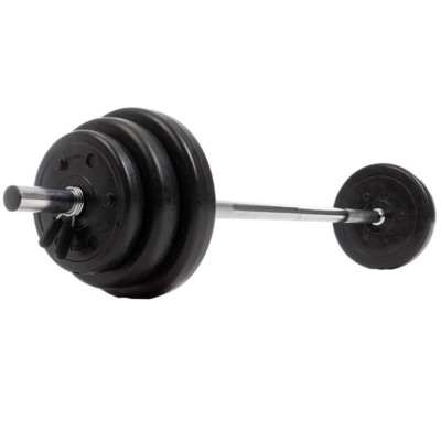 ScSPORTS činkový set, plast, 20 kg