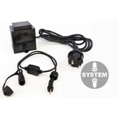 NEXOS diLED svetelný dážď 80 LED,teplá biela + napájanie