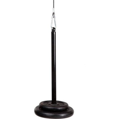 Stropná kladka ScSPORTS, čierna