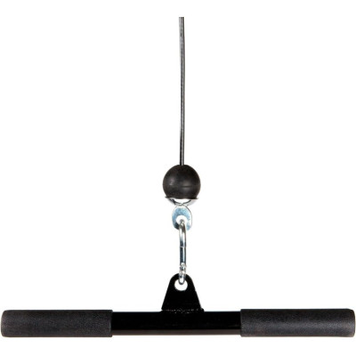 Stropná kladka ScSPORTS, čierna