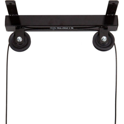 Stropná kladka ScSPORTS, čierna