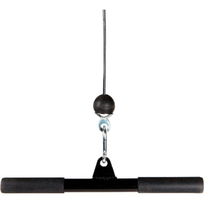 Stropná kladka ScSPORTS, čierna