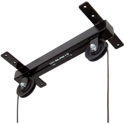 Stropná kladka ScSPORTS, čierna