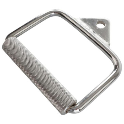 Jednoručný úchop na kladke, otočný, oceľový