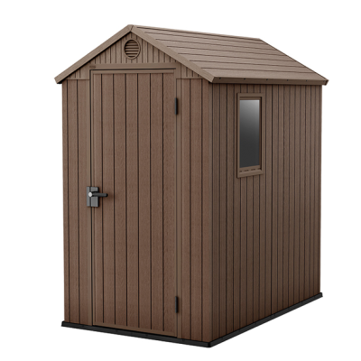 Záhradný drevený domček DARWIN - 205 x 126 x 185 cm